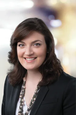 Portrait of Rachel Hoffberger, REALTOR®